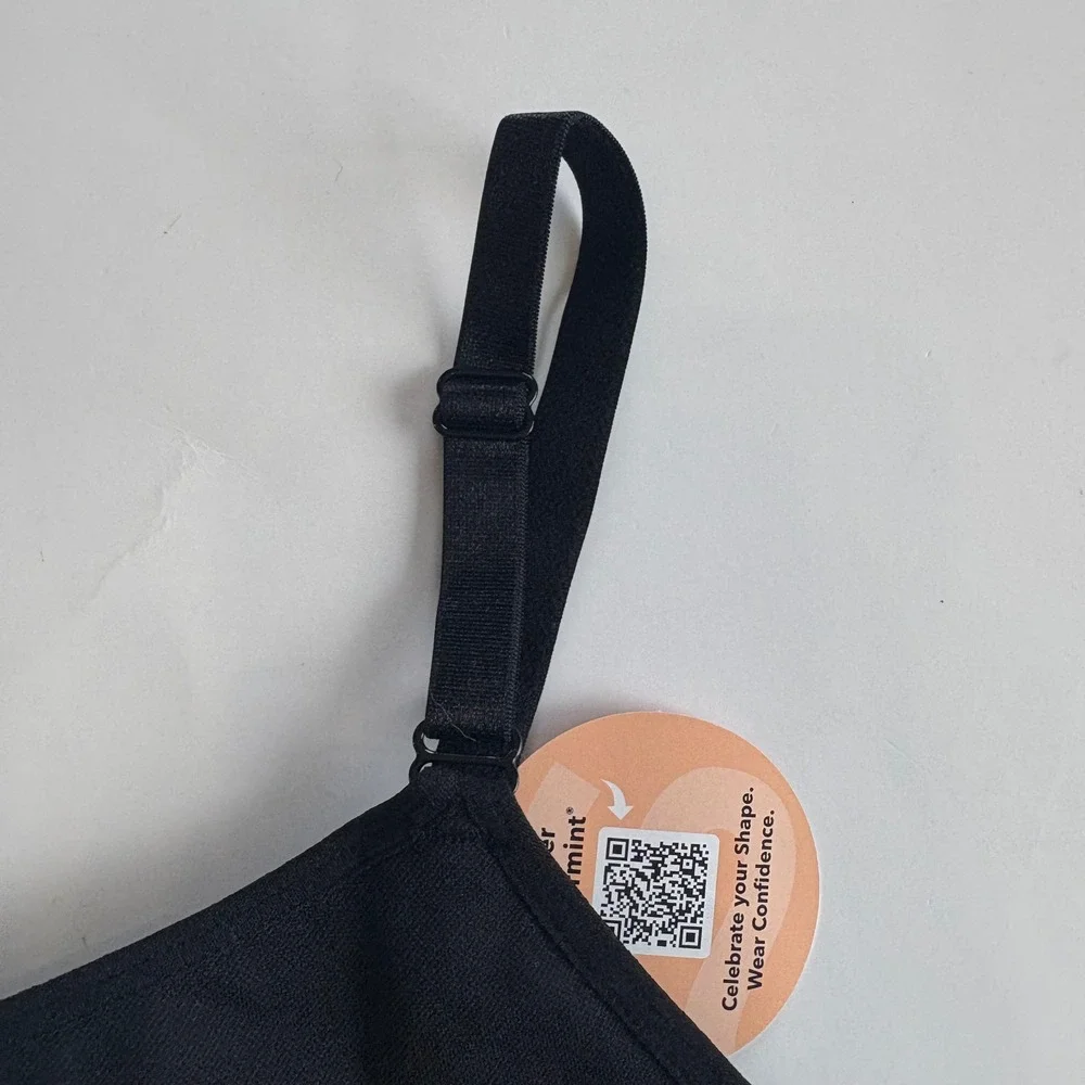 Shapermint Womens XL Black All Day Every Day Scoop Neck Cami Shaperwear Slimming - Picture 5 of 5